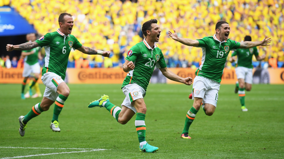 EUROCOPA: Irlanda e Suécia empatam no jogo de estreia