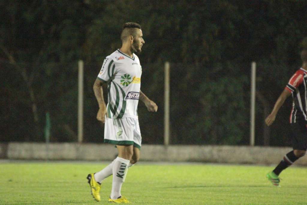 Volante Jean Patrick é artilheiro do Luverdense na Série B e desperta interesse de clubes portugueses - Assessoria/Luverdense