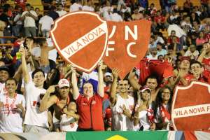 Série B: Para fugir do Z4, Vila Nova defende tabu contra o Sampaio Corrêa