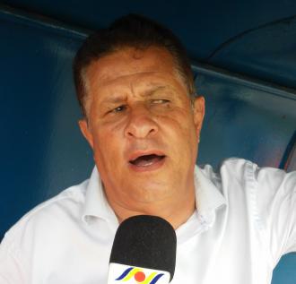 Lira ficou satisfeito com resultado (Foto: Cristiano Alves /Ascom Fluminense de Feira)