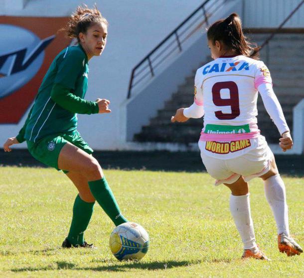 Em casa, Guerreinas Grenás venceram o Guarani (Foto: Tetê Viviani)