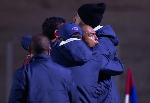 Paraná passou pelo Goiás nesta terça-feira