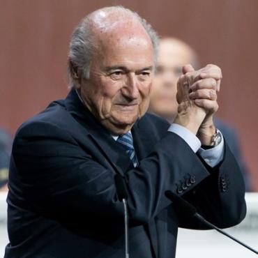 Blatter: ladrão da Fifa com muito orgulho...