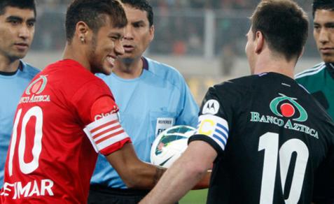 Neymar e Messi são superastros, mas devem pagar impostos como todos os 'mortais'
