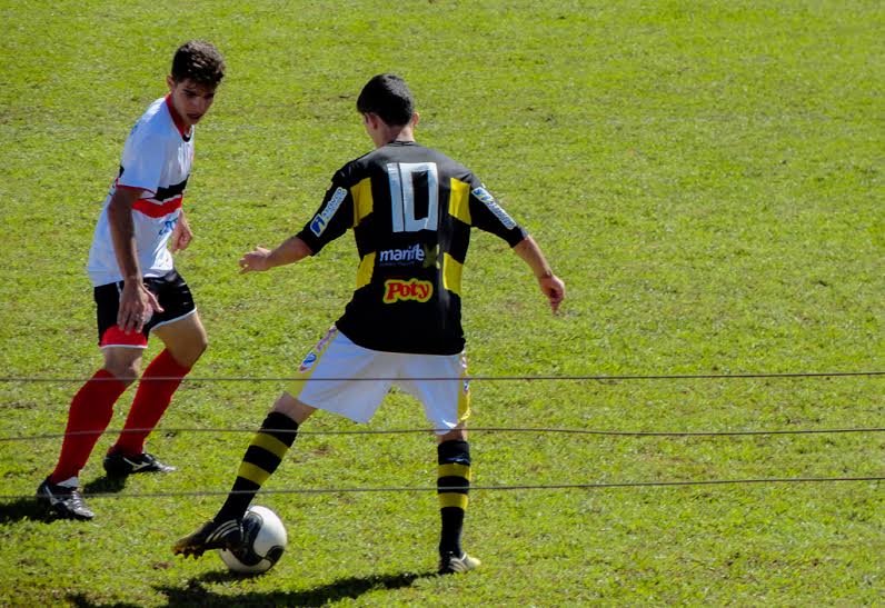 Base do Novorizontino faz bela campanha no Campeonato Paulista (Foto: Divulgação / Grêmio Novorizontino)