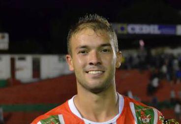 Michel Henrique disputou seis partidas com a camisa do Tupi na Série B