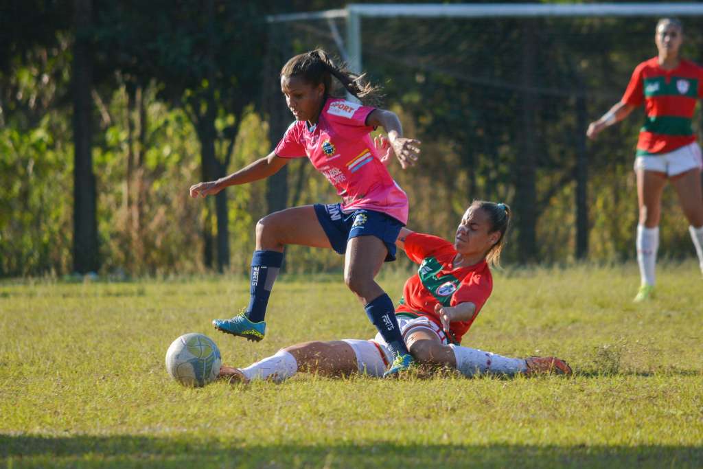 São José enfrentou a Portuguesa, em São Paulo, e venceu a partida por 2 a 0 com gols de Gabi Portilho e Camila Nobre - Arthur Marega Filho / São José Feminino