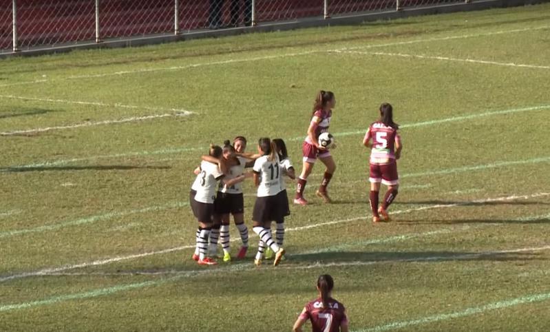 Corinthians venceu a Ferroviária na última quarta-feira (Foto:TV Audax)