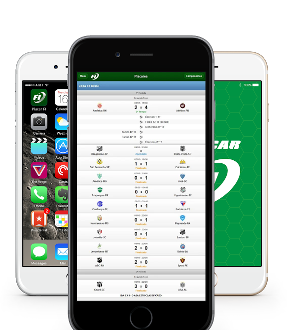 Futebol Interior on X: NOVO APLICATIVO PLACAR FI! Acesse agora a