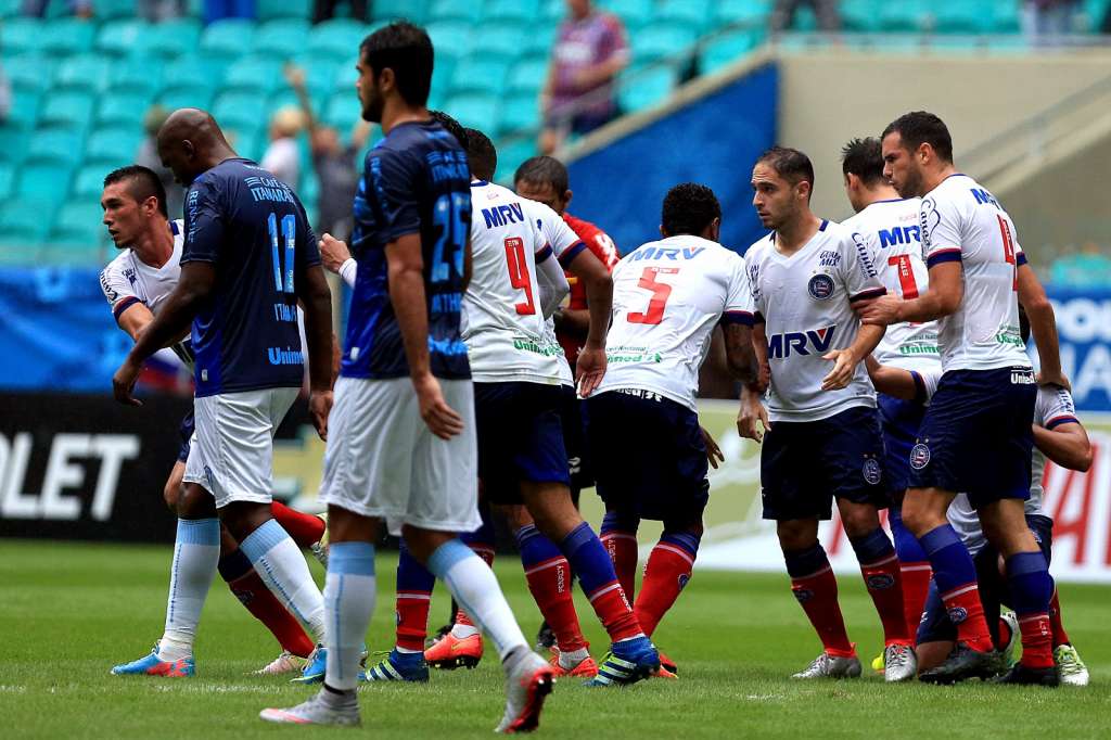 Bahia luta, mas para no Londrina em casa