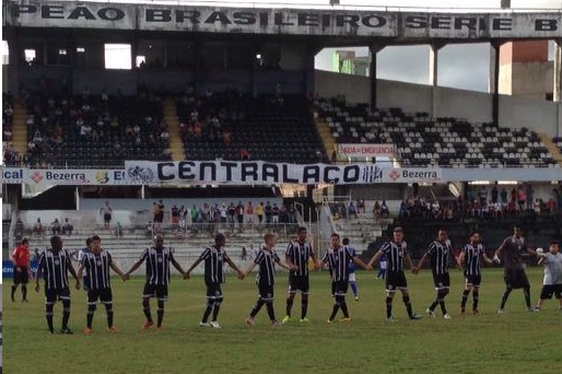 Central-PE 2 x 1 Parnahyba-PI – Patativa mantém 100% e lidera na Série D!