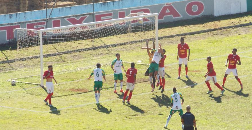 XV de Jaú ganhou do América do Teixeirão que deve ir a leilão novamente. Foto: Tiago Pavani - XV de Jaú - Oficial