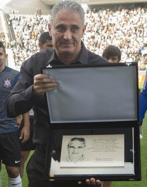 Tite: passagem fantástica pelo Corinthians