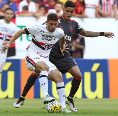 São Paulo e Flamengo fizeram um grande jogo em Brasília