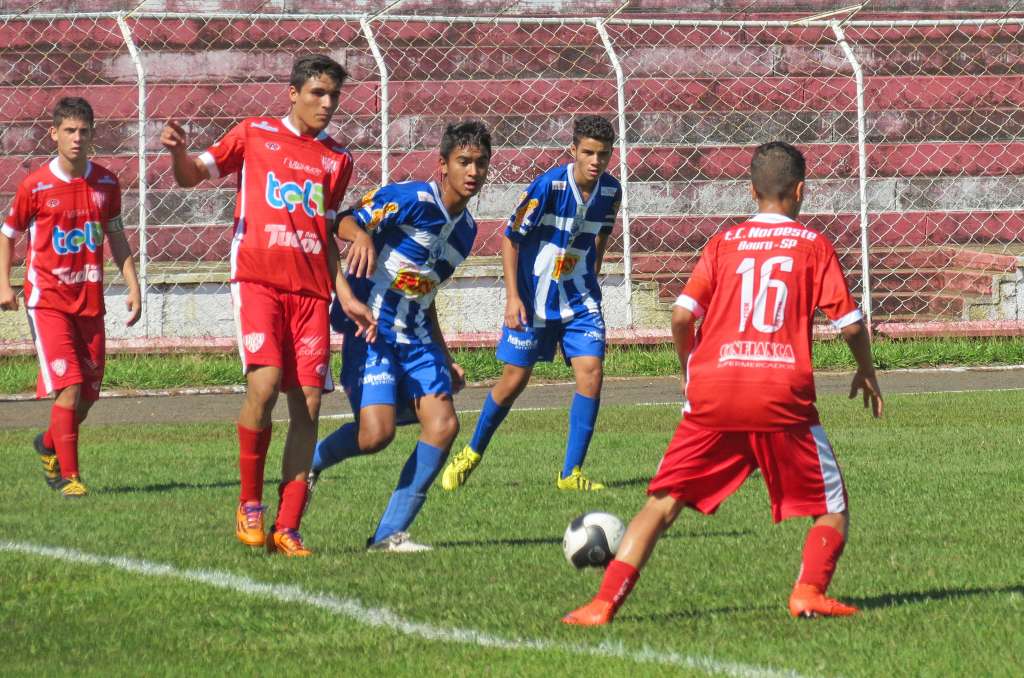 Noroeste venceu fácil a Matonense nos dois jogos do Campeonato Paulista neste sábado - Bruno Freitas / Noroeste