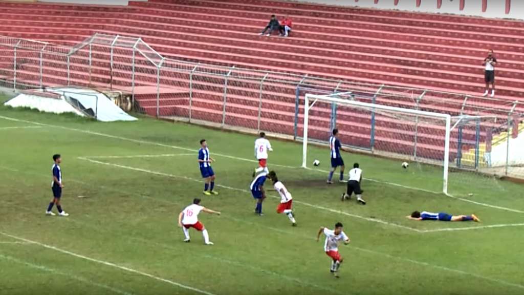 Sub 15 do Osasco Audax vence o Nacional, enquanto o Sub 17 só empata pelo Campeonato Paulista - Reprodução/TV Audax