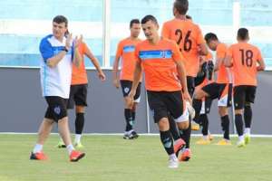 Série B: Dal Pozzo tem dúvida sobre substituto de Rafael Costa no Paysandu