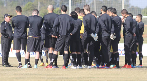 Criciúma finaliza preparação para pegar o VIla