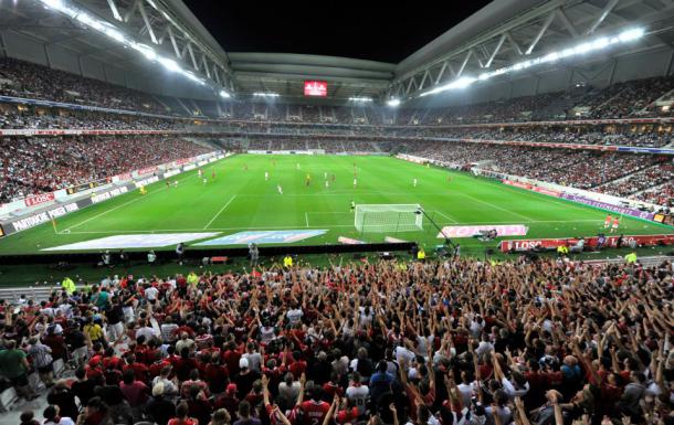 Gramado do Estádio Pierre-Mauroy será trocado esta semana 