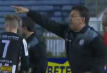 Estevam Soares atento em tudo no Tupi