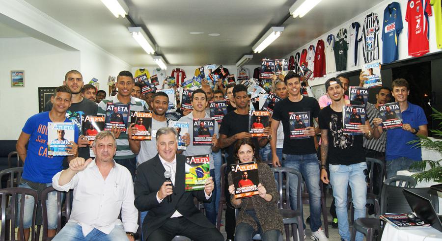 Aula inaugural do Educatleta acontece na próxima segunda (Foto: Fabio Giannelli / Soccer Digital) 