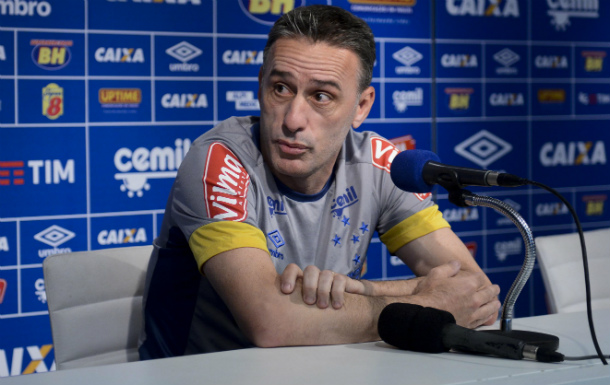 Após goleada, Paulo Bento festeja 'resposta extraordinária' do Cruzeiro (Foto: Cruzeiro)