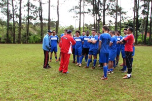 Segundona: Na base da conversa, técnico Seixas procura acertar a Santacruzense