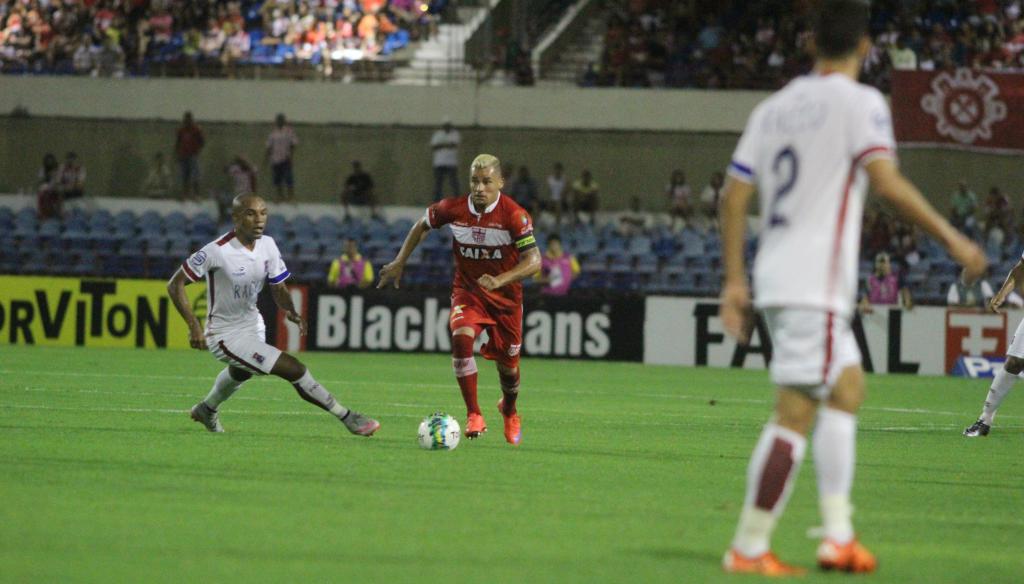 Paraná vem de um empate contra o CRB, em Maceió