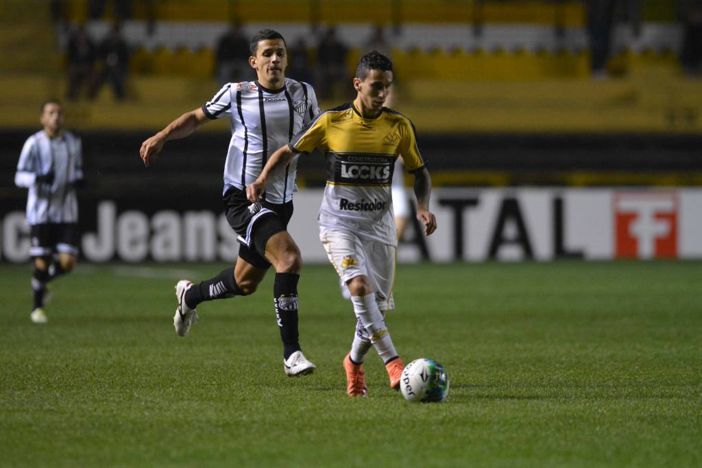 Criciúma saiu atrás do Bragantino, mas buscou o empate nos minutos finais - Caio Marcelo/Criciúma