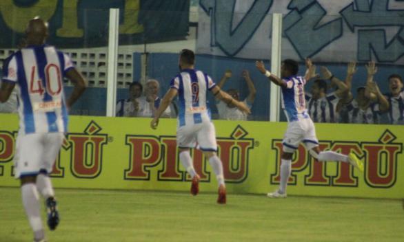 Paysandu está se recuperando na Série B do Brasileiro