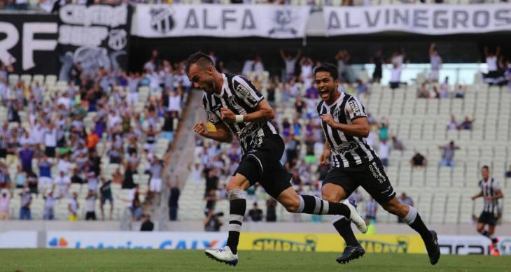 Ceará venceu o Náutico, por 2 a 1, e ainda perdeu pênalti no Castelão. Agora é vice-líder da Série B