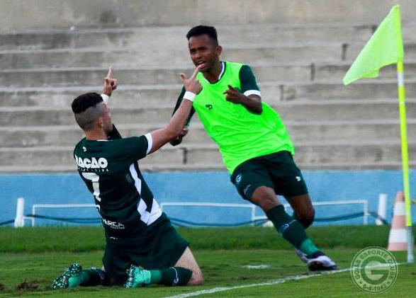 Rossi marcou gol do Goiás no clássico com Vila Nova, no clássico goiano