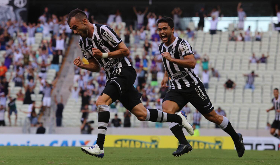 O Ceara venceu o Náutico e segue firme no G4 da série B. Foto: cearasc.com
