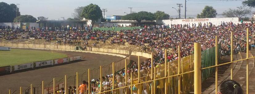 Mais de cinco mil torcedores foram ver a vitória do XV de Jaú no estádio Zezinho Magalhães