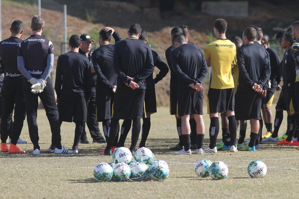 Criciúma se prepara para encarar o Atlético