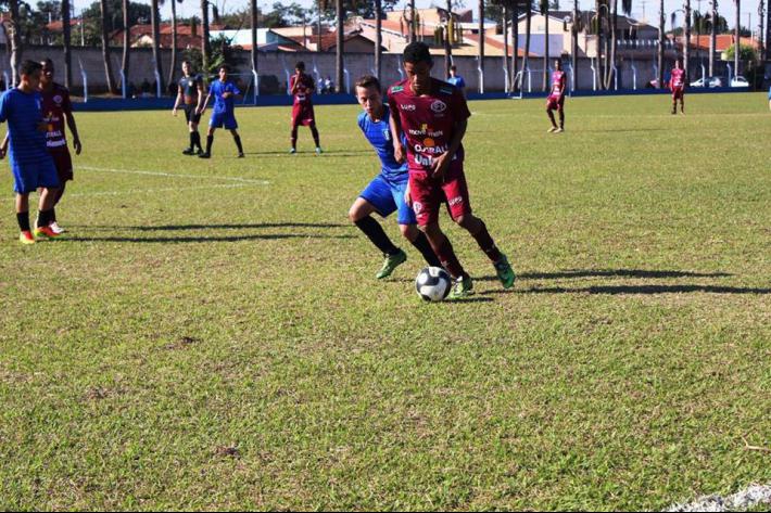  Wellington é o artilheiro do Campeonato Paulista Sub-15 (Foto: Marcos Chiocchini / Os Campeões da Bola)
