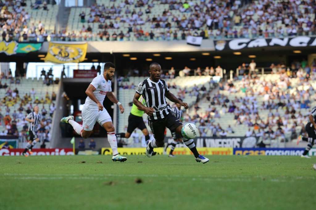 Ceará não sabe o que é perder há quatro jogos e já está na vice-liderança
