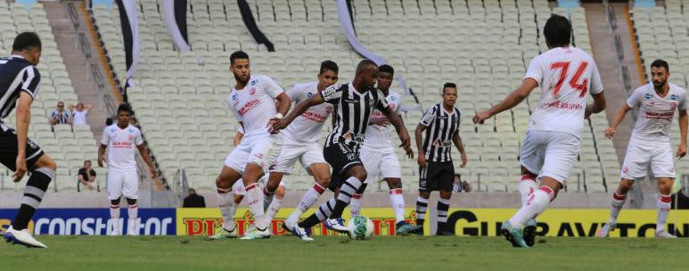 Ceará vai defender a vice-liderança em Bragança Paulista contra o ameaçado Bragantino
