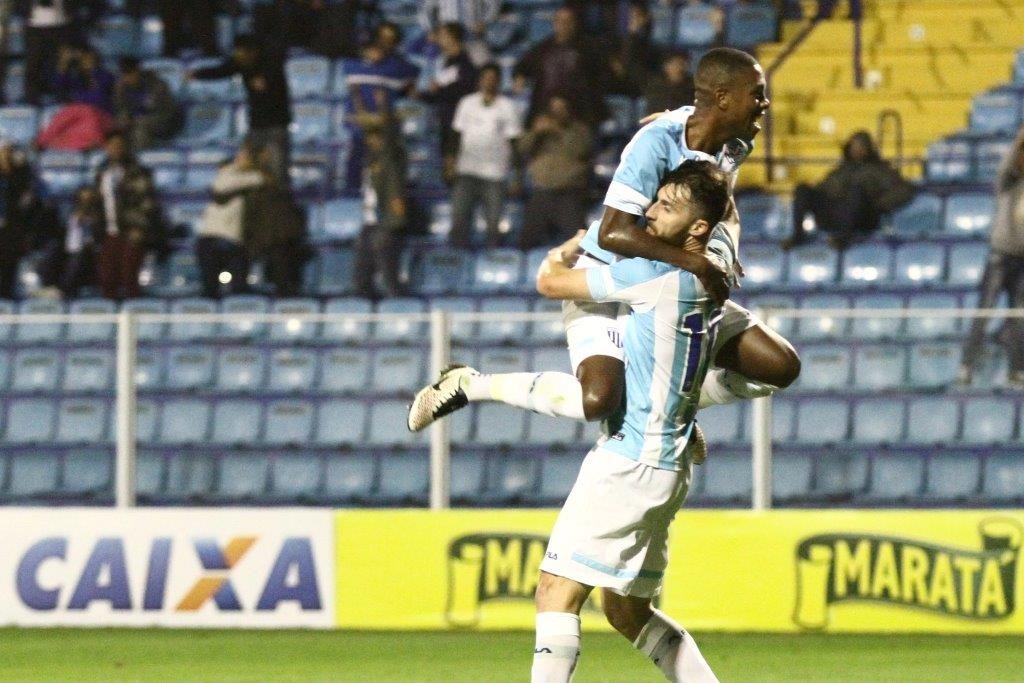 Avaí voltou a vencer após cinco partidas na Série B (Foto: Jamira Furlani / AVAÍ F.C.)
