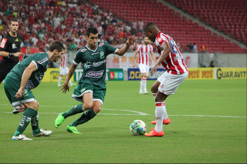 Náutico passa pelo Luverdense na Arena Pernambuco