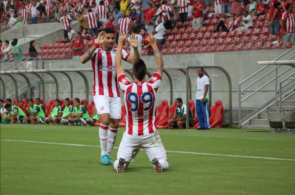 Tiago Adan fez a jogada do gol do Náutico