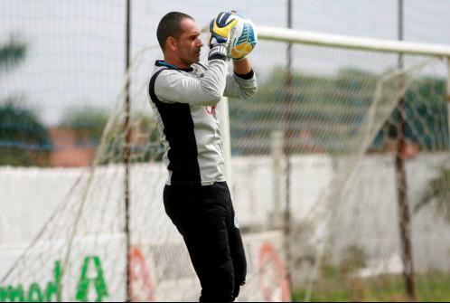 Wanderson Tigrão quer mais um acesso na carreira (Foto: Jesus Vicente)