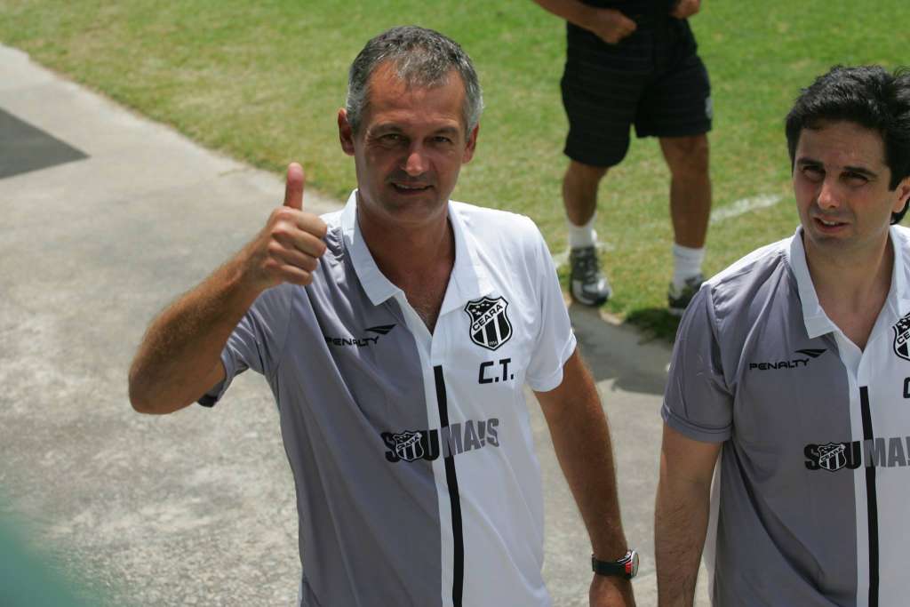 Lisca deixou o Ceará no final de março e chegou a ser sondado pelo Remo