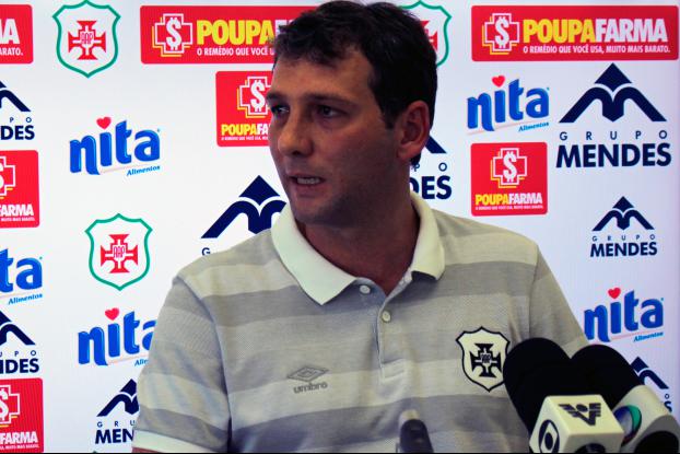 Ricardo Costa espera que Portuguesa Santista não perca invencibilidade (Foto: Douglas Teixeira/Portuguesa Santista)