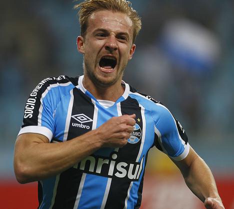 Grêmio fez um gol no final e fez 3 a 2 no Santos