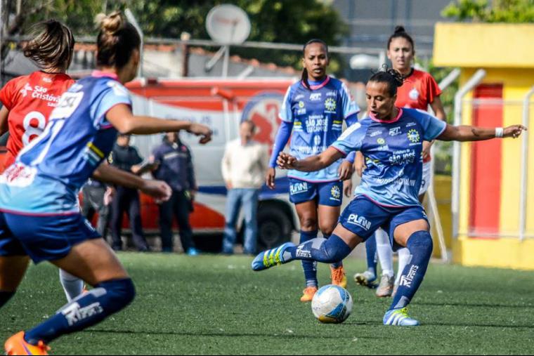 São José EC vem de derrota para o Centro Olímpico (Foto: Arthur Marega Filho / São José Futebol Feminino)
