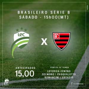 Série B: Júnior Rocha faz mistério, mas Luverdense deve ter mudanças