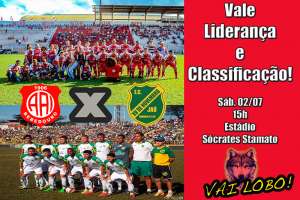 Segundona: Por liderança e classificação, XV de Jaú enfrenta a Inter de Bebedouro