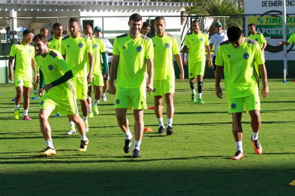 Goiás se prepara para enfrentar o CRB