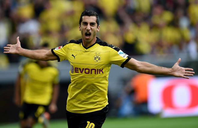 Inter de Milão anuncia Mkhitaryan como novo reforço para a